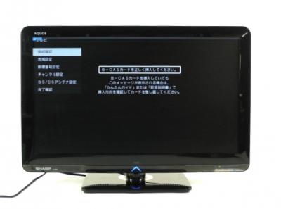 SHARP シャープ AQUOS LC-22K3 B 液晶テレビ 22型 ブラック