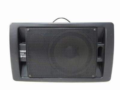 YAMAHA MS60S パワードモニタースピーカー ヤマハ ミキサー内蔵