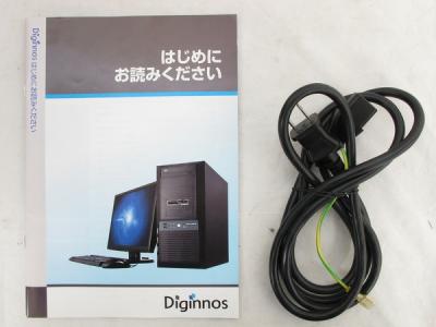 Dospara Prime Diginnos GALLERIA HX CB21 i7 3.4GHz 8GB HDD2TB