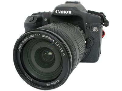Canon キヤノン 一眼レフ EOS 50D EF-S18-200 IS レンズキット デジタル カメラ EOS50D18200ISLK