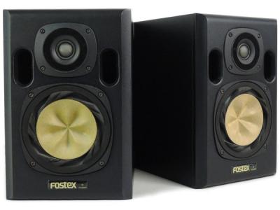 FOSTEX フォステクス NF-01A スピーカー スタジオモニター ブラック