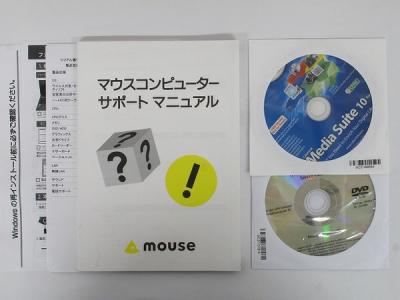 mouse G-TUNE NG-N-i5310SA2-W7P ノートPC Intel Core i5-6300HQ 2.30