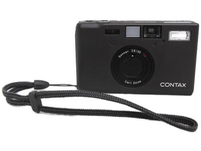 京セラ CONTAX T3 コンパクトカメラ データパック付き フィルムカメラ