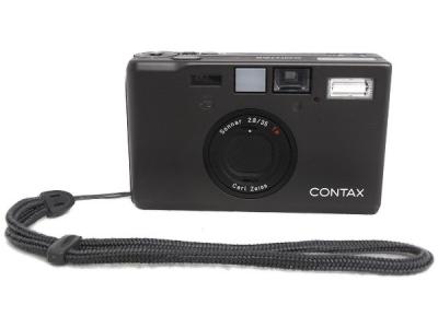 京セラ CONTAX T3 コンパクトカメラ データパック付き フィルムカメラ