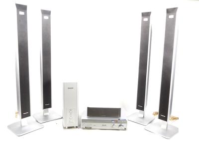 パナソニック SU-XR57 SB-PC81 SB-FS80 SB-WA80(AVアンプ)の新品 パナソニック SU-XR57 SB-PC81 SB-FS80 SB-WA80(AVアンプ)の新品