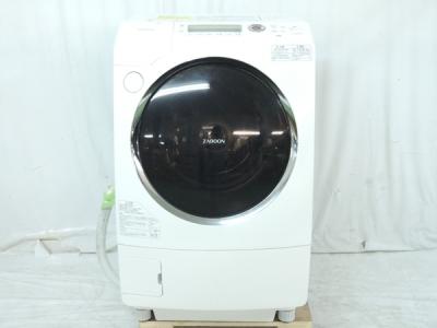 TOSHIBA 東芝 ZABOON TW-Z9500R  ドラム式洗濯乾燥機 9kg シェルホワイト