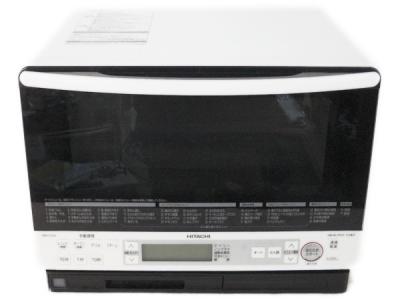 HITACHI 日立 過熱水蒸気オーブンレンジ ヘルシーシェフ MRO-RS8 電子オーブンレンジ 31L ホワイト
