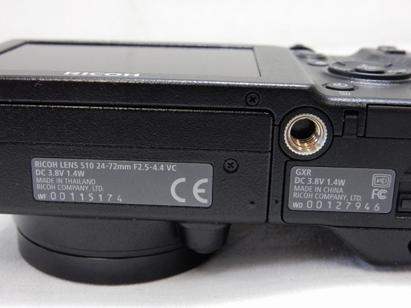 RICOH GXR A12 24-72mm 2.5-4.4 VC GXR デジタル カメラ ユニット-