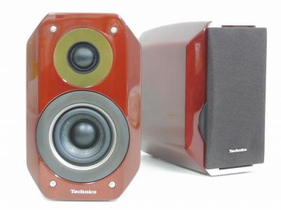 【8yP03615D】★1円スタート★美品★Technics★テクニクス★SPEAKER SYSTEM★SB-M01★スピーカー★ペア★音出し確認済み★音響機器