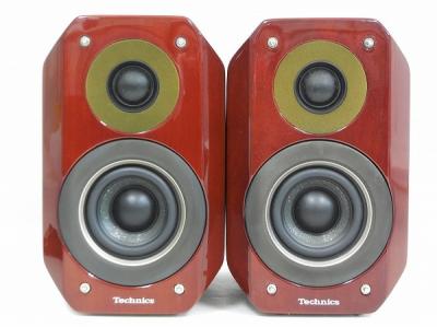 Technics スピーカー SB-M01 動作品 サランネット、3点支持スパイク無し
