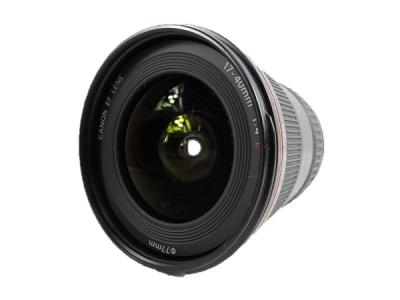 Canon キヤノン レンズ EF17-40mm F4L USM カメラ 超広角