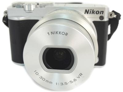 Nikon 1 J5 ダブルズームレンズキット ミラーレス一眼 シルバー Nikon 1 J5 WZLK SL