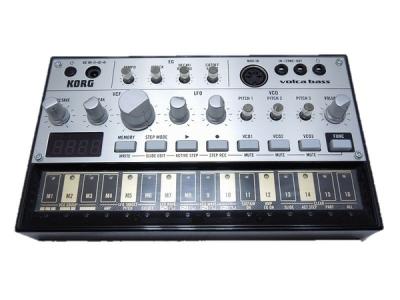 KORG コルグ volca bass アナログ シンセサイザー 音響 機器 機材 オーディオ
