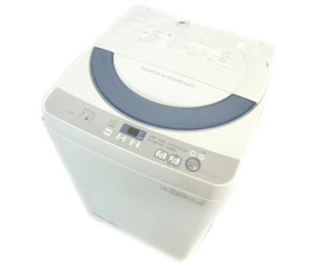 SHARP シャープ ES-GE55R-H 洗濯機 5.5kg グレー