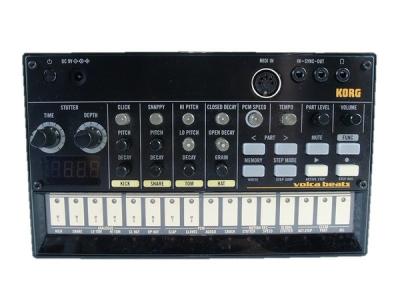 KORG コルグ volca beats アナログ シンセサイザー 音響 機材 機器