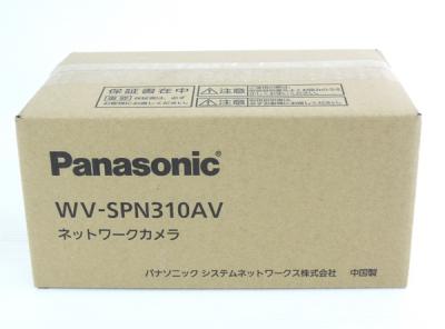 Panasonic パナソニック i-PRO SmartHD WV-SPN310AV ネットワークカメラ 監視カメラ 屋内