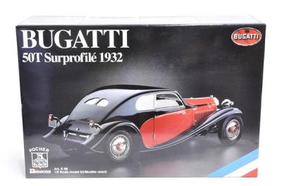 ポケール1/8 BUGATTI 50T Surprofile 1932