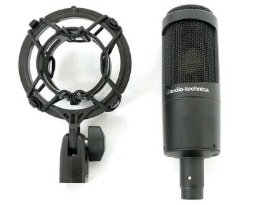 audio-technica オーディオテクニカ AT2035 コンデンサーマイク