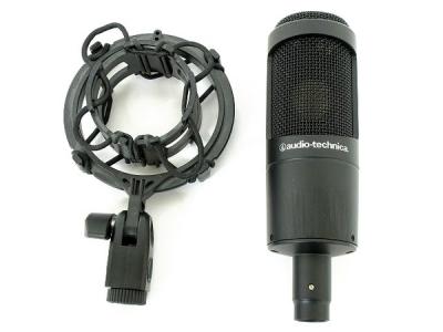 audio-technica オーディオテクニカ AT2035 コンデンサーマイク