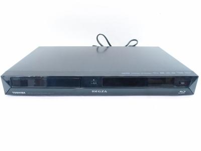 TOSHIBA 東芝 REGZA レグザブルーレイ DBR-Z110 BD ブルーレイ レコーダー 320GB