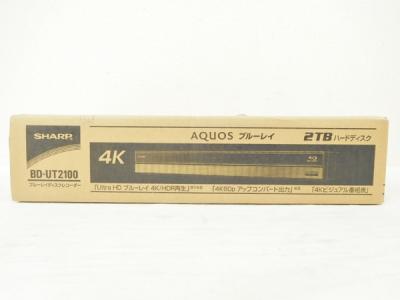 SHARP AQUOS ブルーレイレコーダー BD-UT2100 2TB