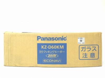 Panasonic パナソニック KZ-D60KM IHクッキングヒーター