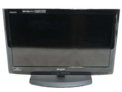 SHARP シャープ AQUOS LC-26V5-B 液晶テレビ 26型 ブラック