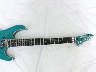 ESP EDWARDS E-MV-125FR Black Turquoise Green エレキ ギターの新品/中古販売 | 1200668 |  ReRe[リリ]