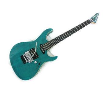 ESP EDWARDS E-MV-125FR Black Turquoise Green エレキ ギターの新品/中古販売 | 1200668 |  ReRe[リリ]