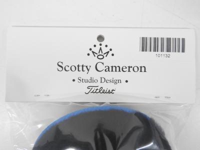 Scotty Cameron スコッティキャメロン ユーティリティ用 ヘッドカバー