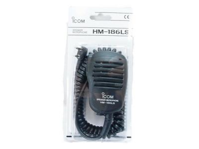 ICOM HM-186LS ハンディー機用 小型スピーカー マイク