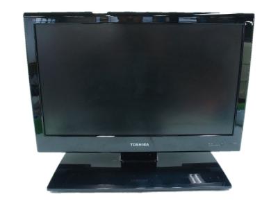 TOSHIBA 東芝 REGZA 19P2 液晶テレビ 19型 ブラック