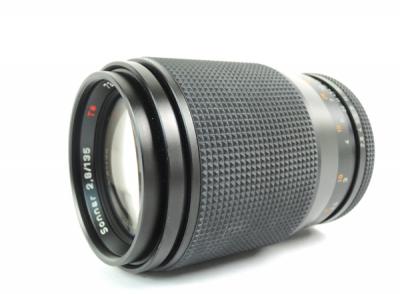 CONTAX Carl Zeiss Sonnar F2.8 135mm 一眼 カメラ レンズ フィルター付