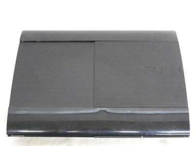SONY ソニー PlayStation3 CECH-4300C ゲーム機 チャコール・ブラック 500GB