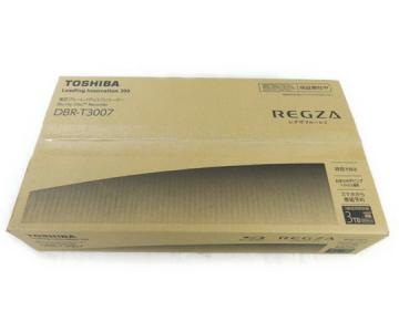 TOSHIBA テレビ・オーディオ・カメラ ∫彡◇東芝 REGZA☆DBR-T3007☆3TB☆3