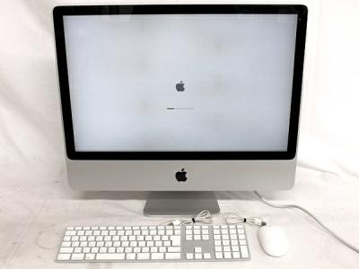 Apple アップル iMac MB325J/A 一体型 PC 24型 Core2Duo/2GB/HDD:320GB