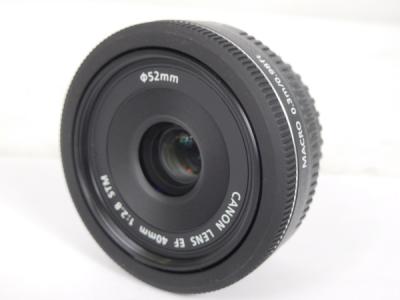 Canon EF 40mm F2.8 STM パンケーキ レンズ 一眼レフ