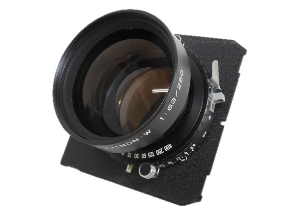 富士 FUJIFILM FUJINON W 250mm F6.3 大判 カメラ レンズ-