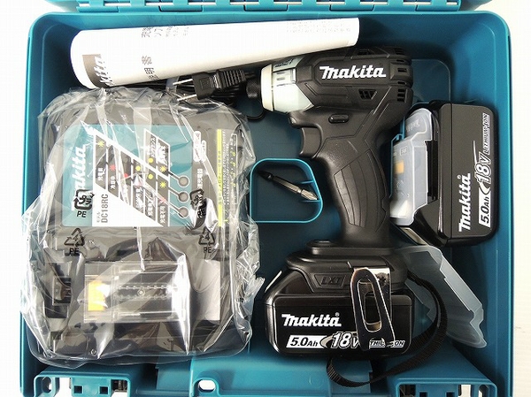 makita TS141DRTXB(インパクトドライバ)-