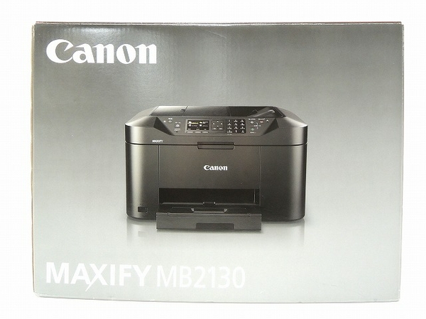 Canon MAXIFY MB2130 ビジネスインクジェットプリンター ブラック-