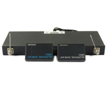 REXER VXR-800D VX-804 VX801 ワイヤレスセット