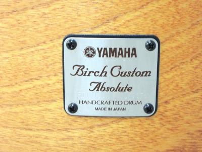 YAMAHA BFT1516U フロアタム Birch Custom Absolute ドラム