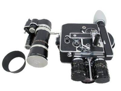 Bolex H16 16mm フィルムカメラ 3本 レンズ 10 25 50mmの新品 中古販売 1204041 Rere リリ