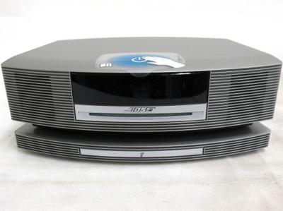 BOSE Wave SoundTouch music system スピーカー システム オーディオ コンポ シルバー