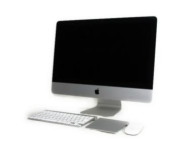 Apple アップル iMac MD094J/A 一体型 PC 21.5型 Corei5/8GB/HDD:1TB