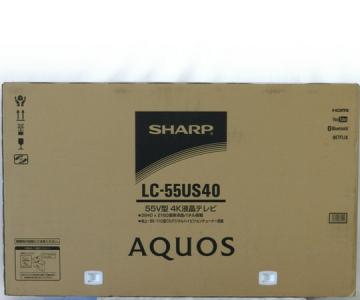 SHARP シャープ AQUOS LC-55US40 液晶テレビ 55V型