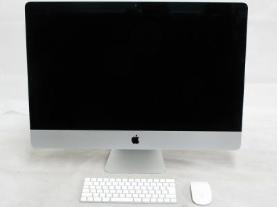 Apple アップル iMac MK472J/A 一体型 PC 27型 RETINA 5K/LATE 2015/Corei5/24GB/SSD:24GB/HDD:1TB/Sierra 10.12/Radeon R9 M390 CTOモデル