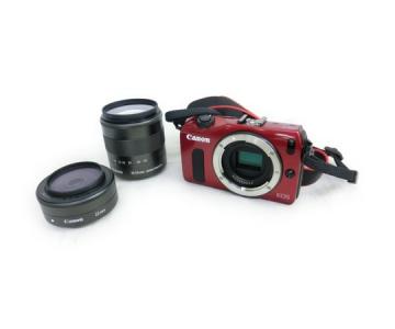 Canon EOS M ダブルズーム レンズキット カメラ