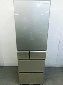 Panasonic パナソニック NR-E431GV-N トップユニット冷蔵庫 411L 5ドア 右開き