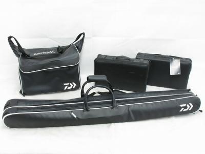 外販承認済 4 28 ダイワ へらバッグ へらロッドケース クッション Lt 3点セットの新品 中古販売 1211110 Rere リリ
